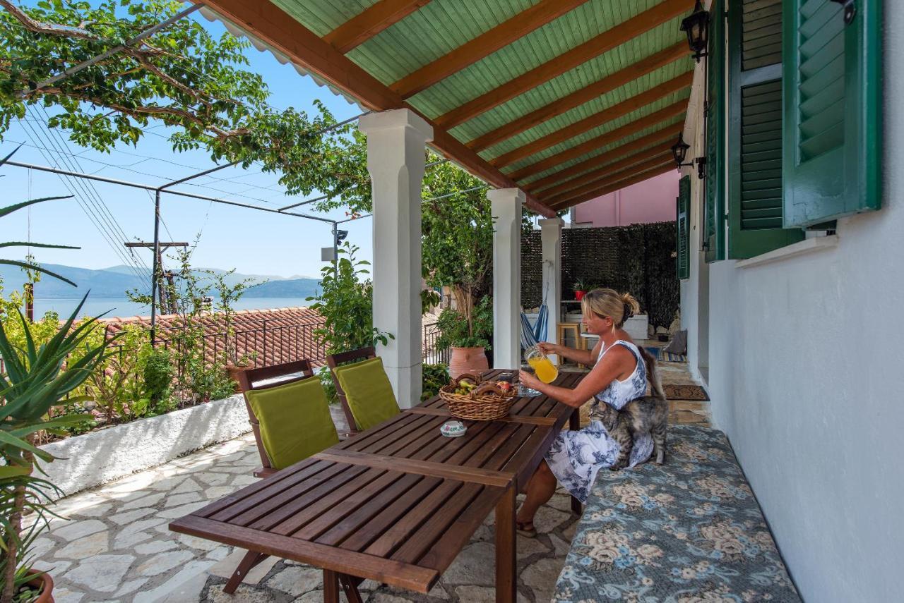 Fior Di Corfu Villa Kalámi Eksteriør billede