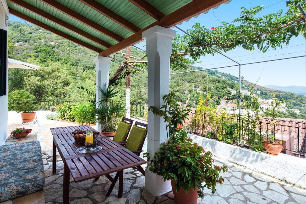 Fior Di Corfu Villa Kalámi Eksteriør billede
