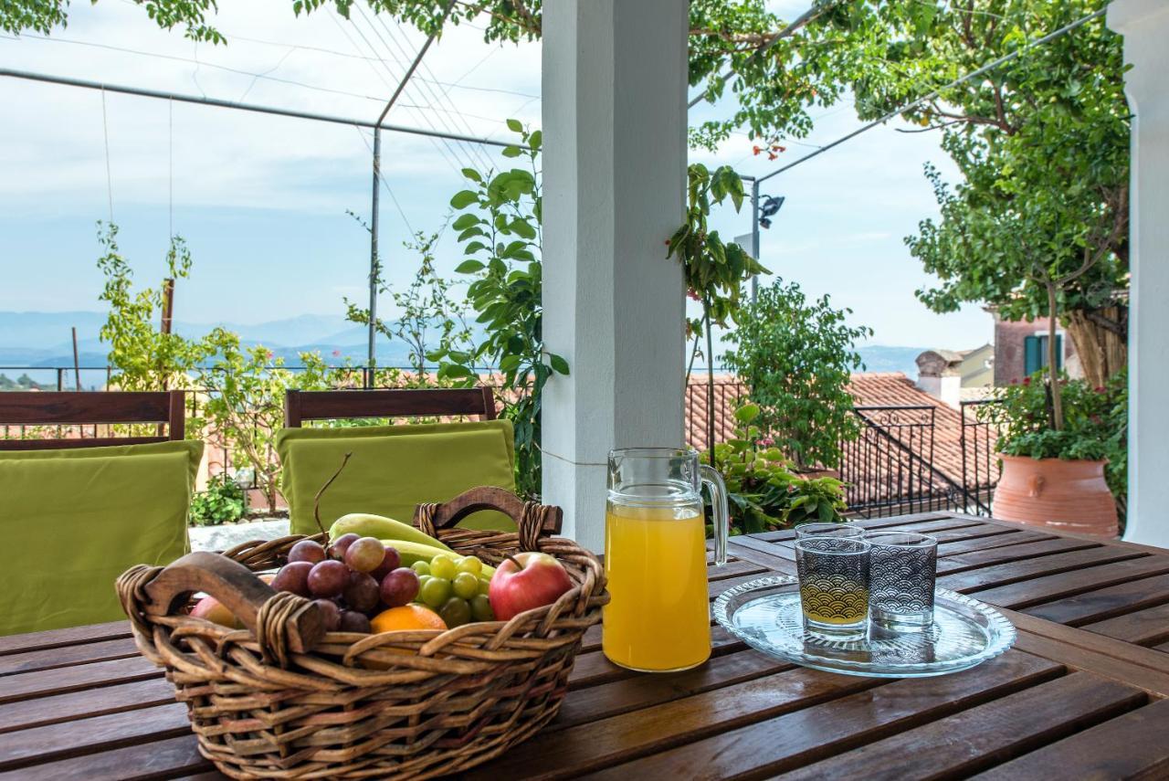 Fior Di Corfu Villa Kalámi Eksteriør billede